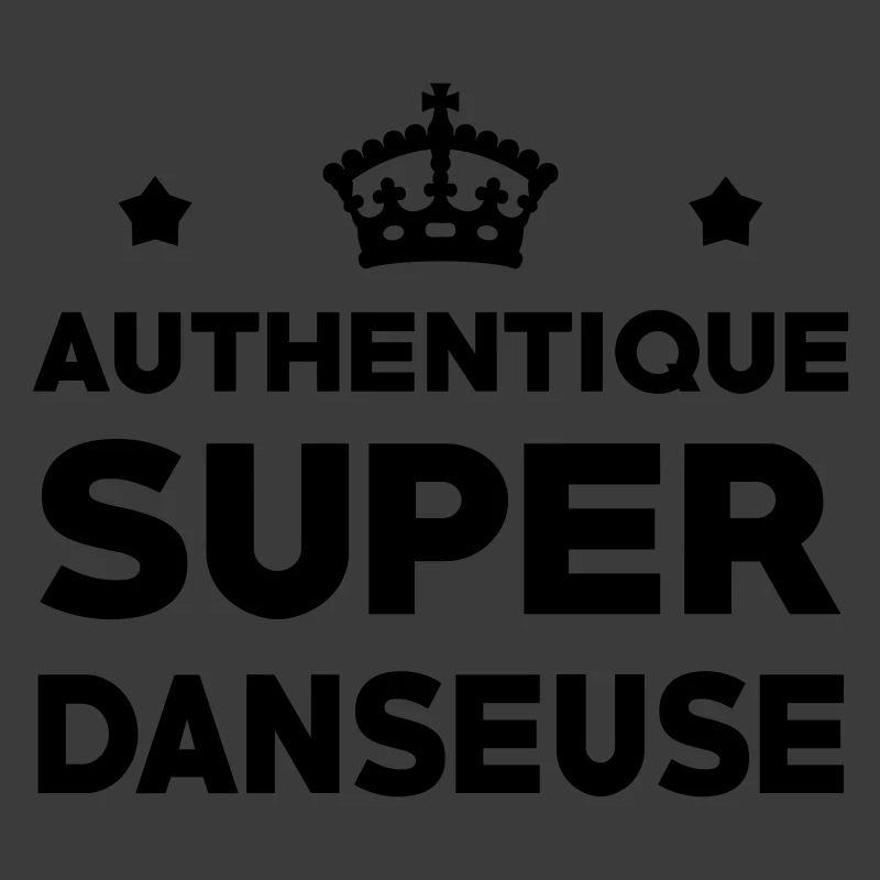 Authentique super danseuse