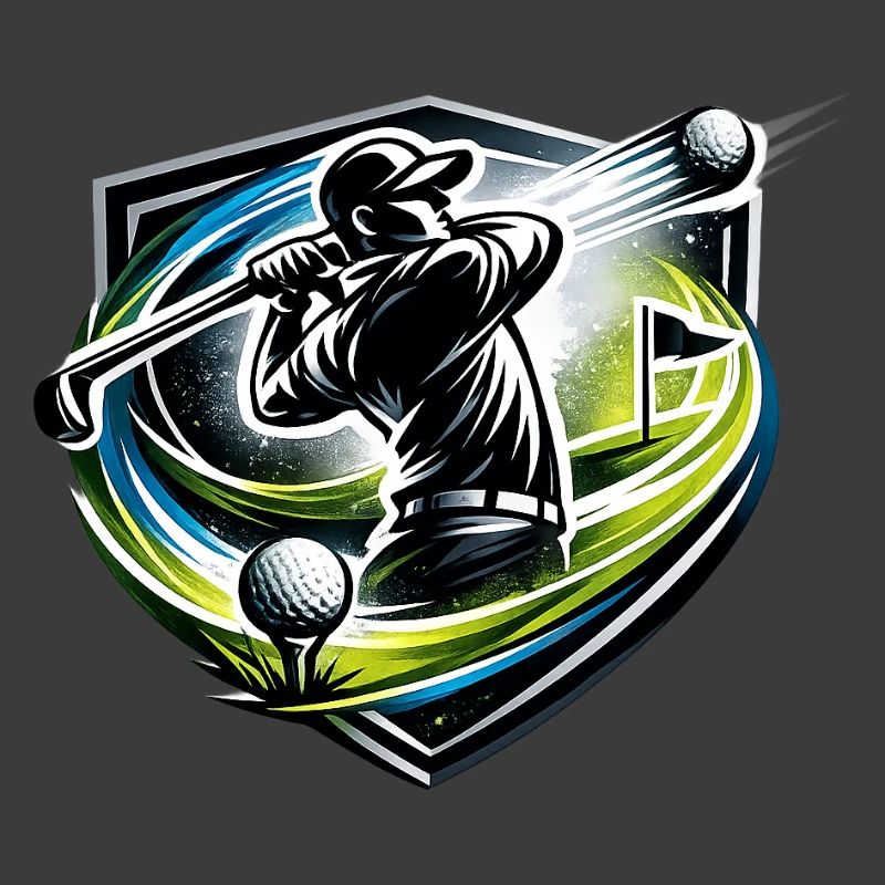 Golfschlag Shield Dynamik