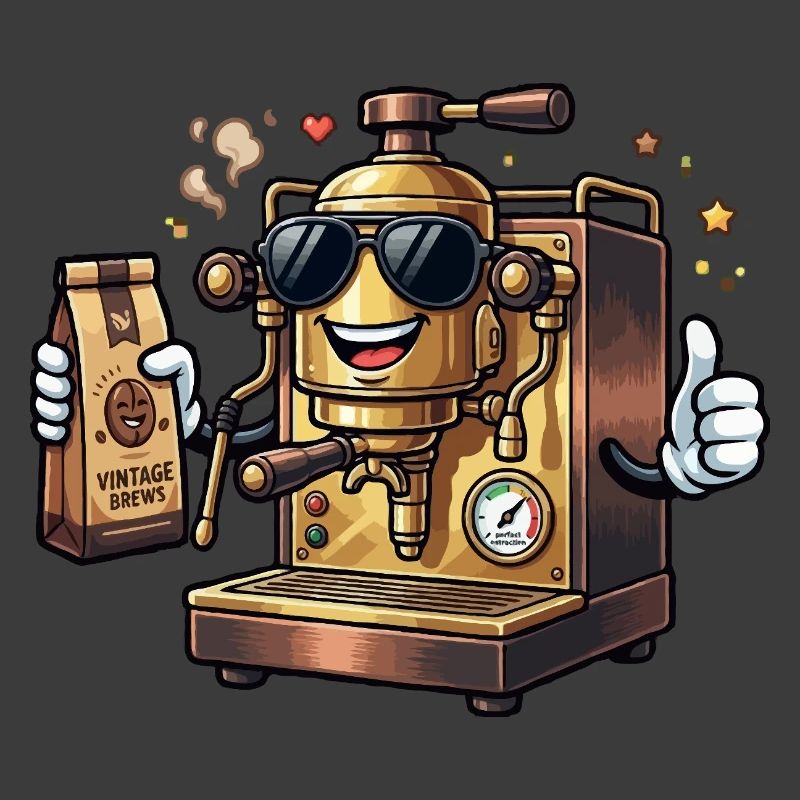 Brass Brew Robot Sonnenbrille