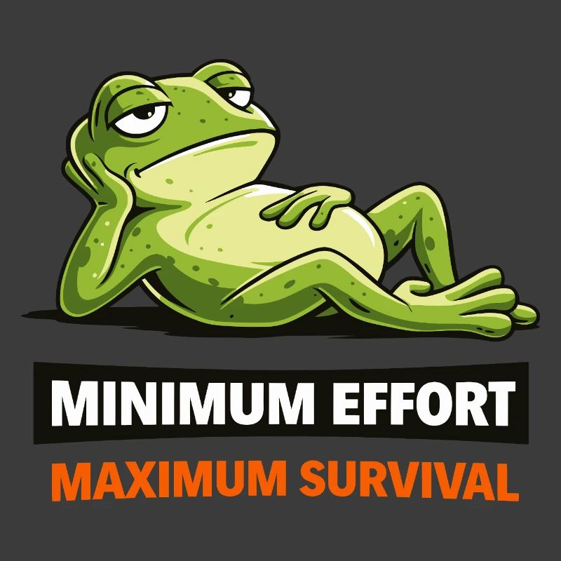 Frog Chill: Minimaler Aufwand