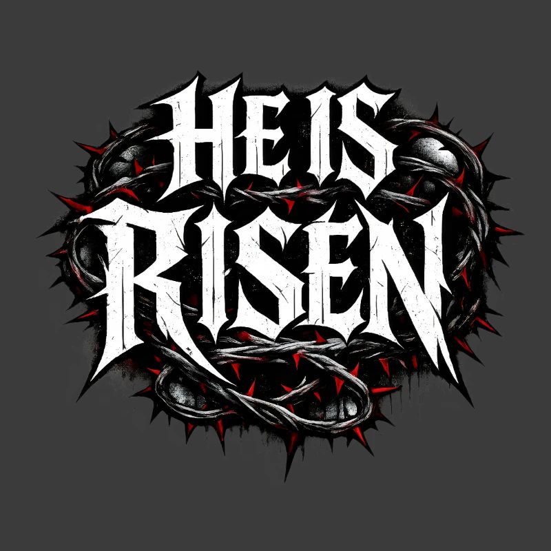He is risen