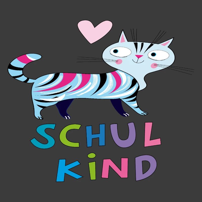 stolzes Schulkind