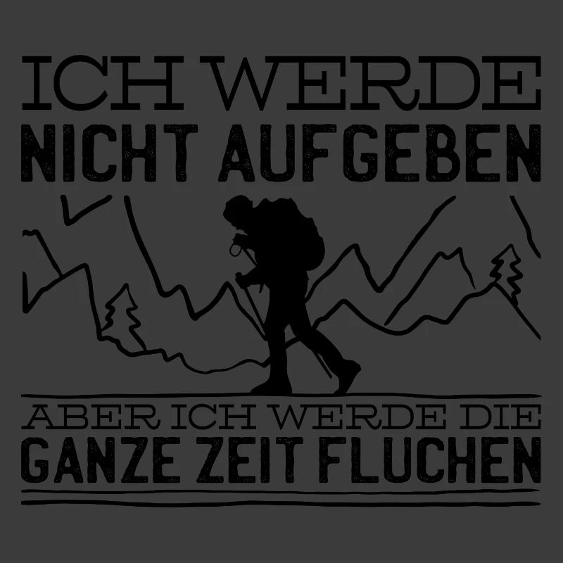 Wandern Spruch