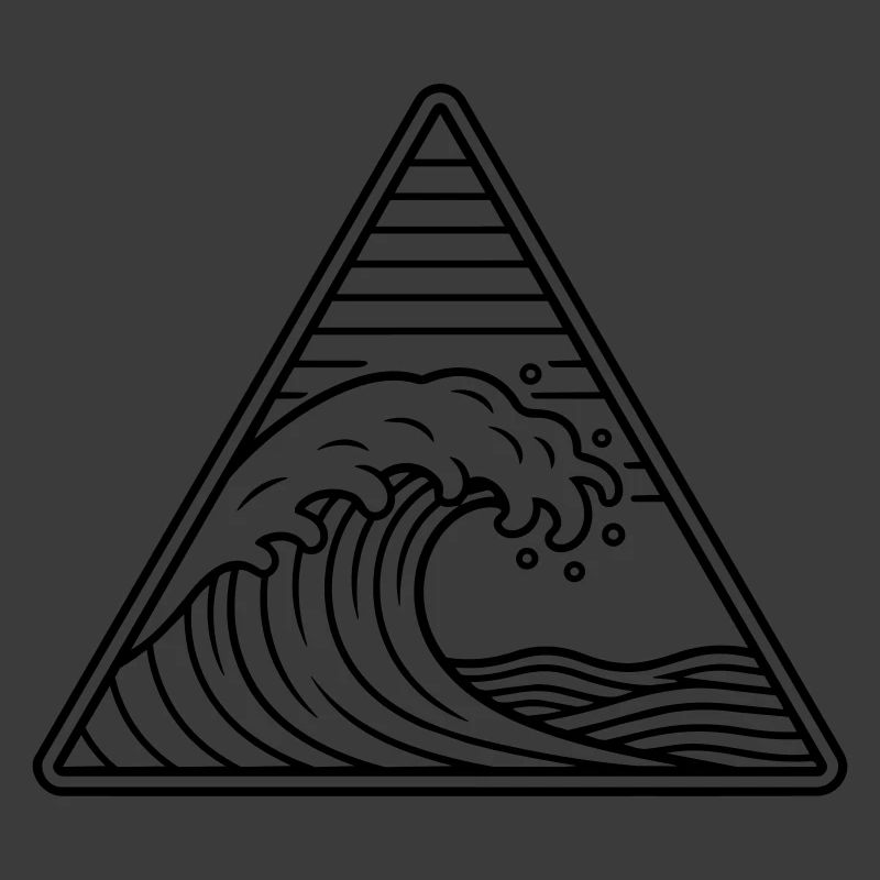 Vague de mer