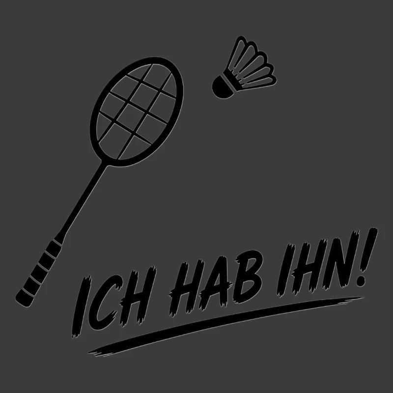Badminton Spruch