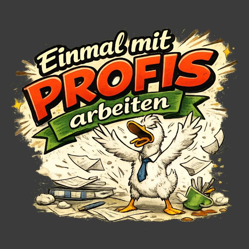 Einmal mit Profis arbeiten