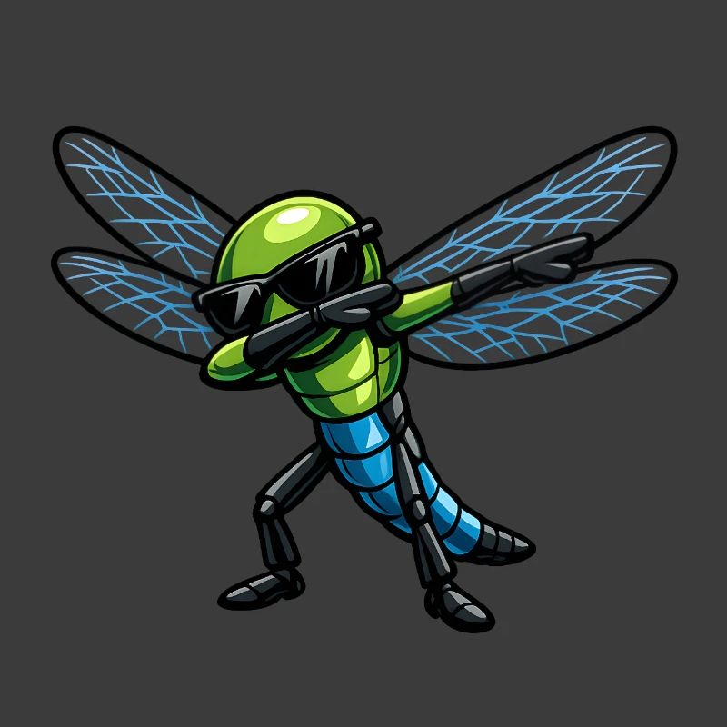 Dab de la Libellule