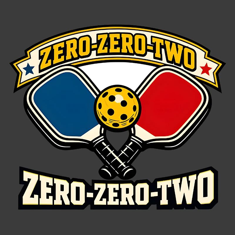 Emblème de la boule à aules Zéro-Zéro-Deux