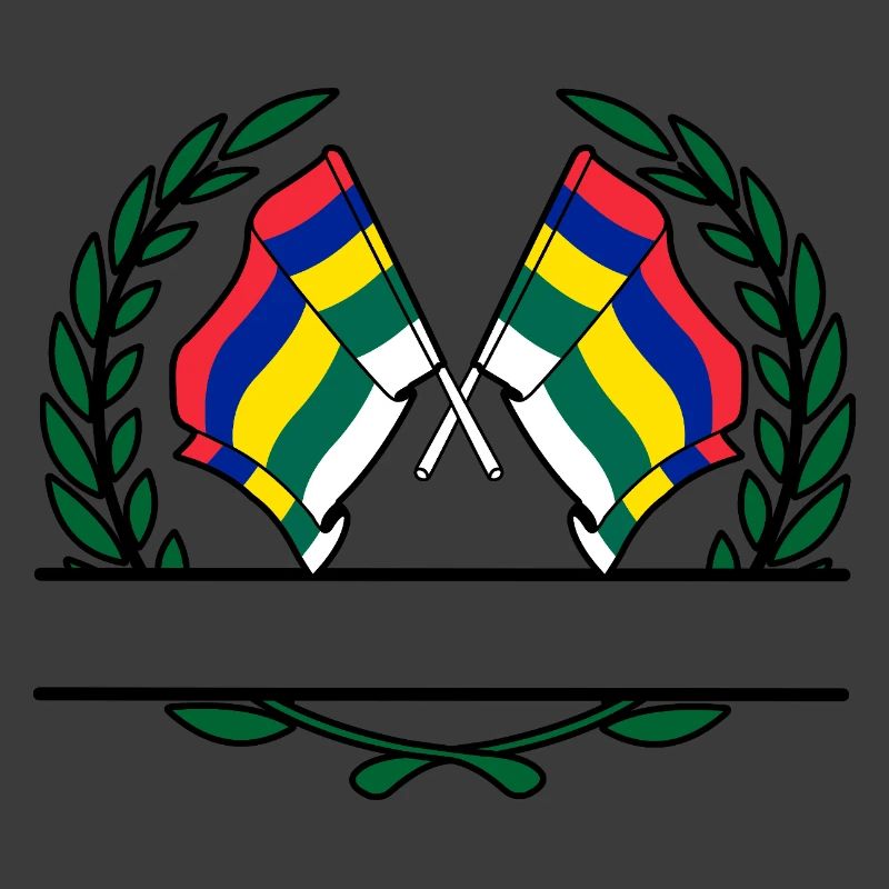 Terschelling Lorbeerflaggen – Island Pride