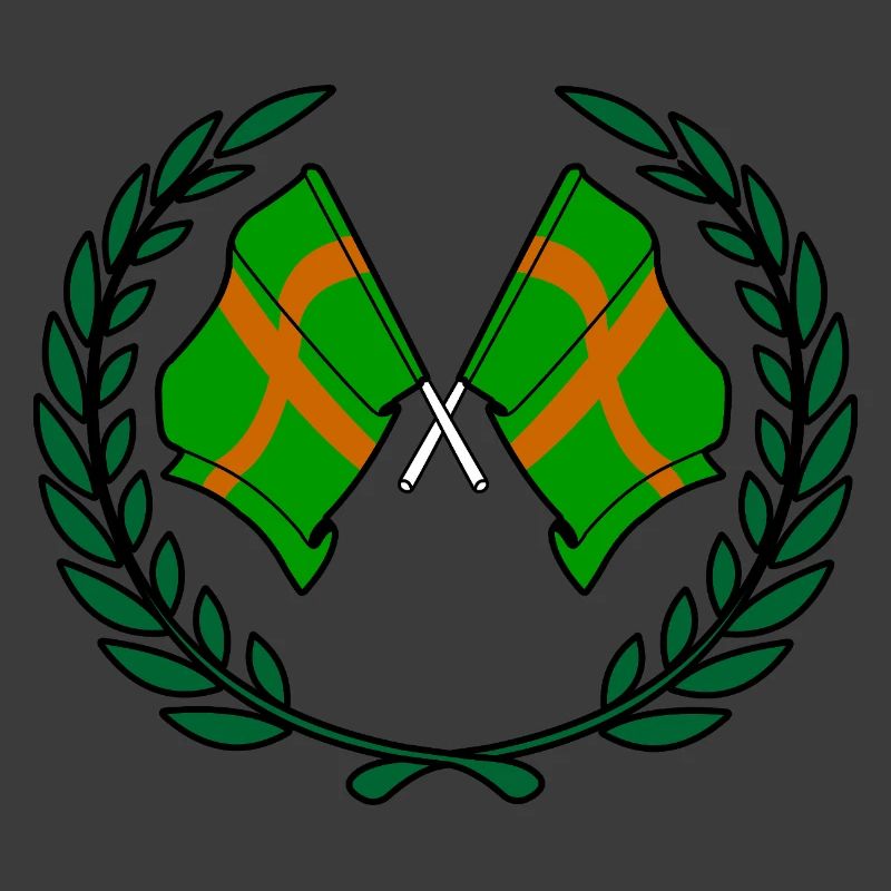 Walking Crest Custom