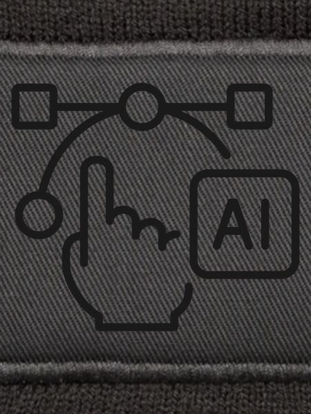 KI-Designlinien-Symbol