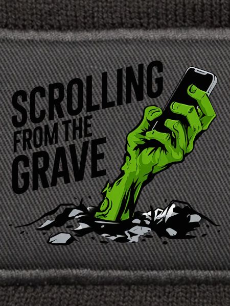 Vom Grab zum Scrollen