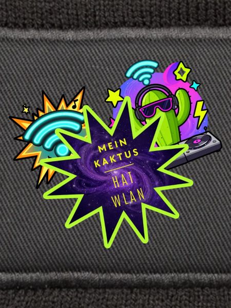 Kaktus WLAN Neon-Starburst