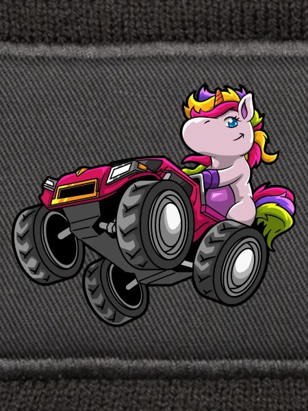 Einhorn Monstertruck