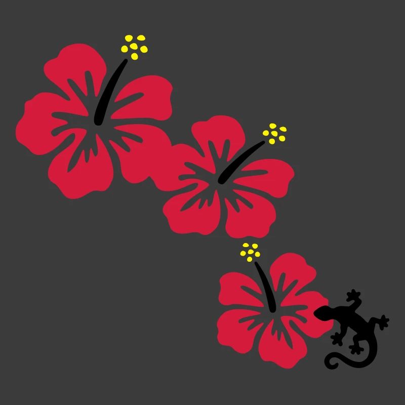 HIBISCUS with GECKO