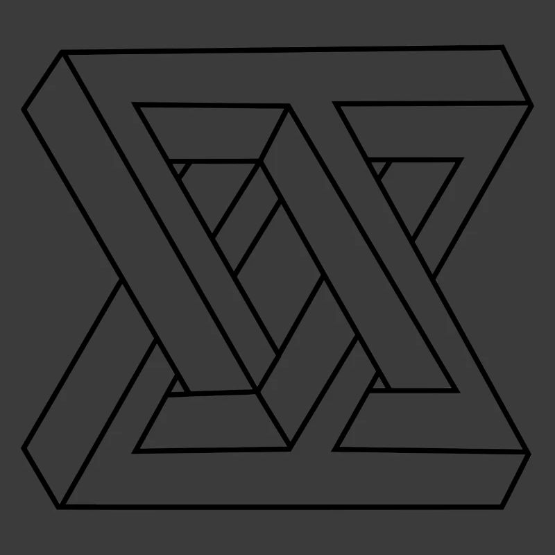 Impossible form black
