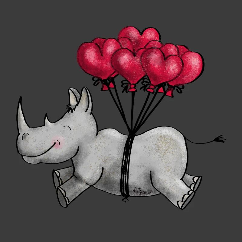 Fliegendes Nashorn