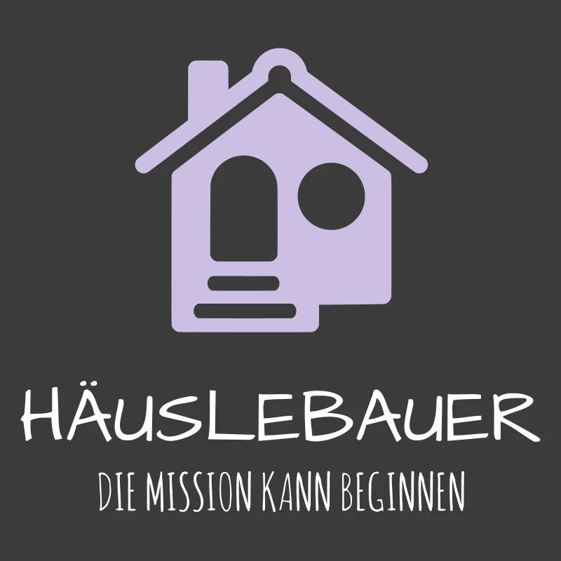 Häuslebauer Haus Bauherr Geschenk Idee
