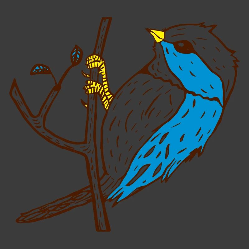 Vogel Illustration Niedlich