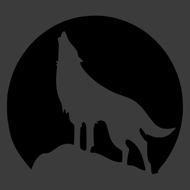 Wolf - Mond