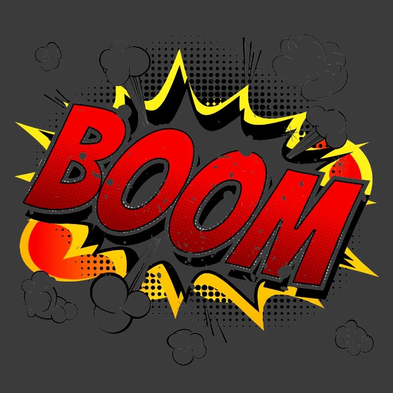 Boom Comic Graphic