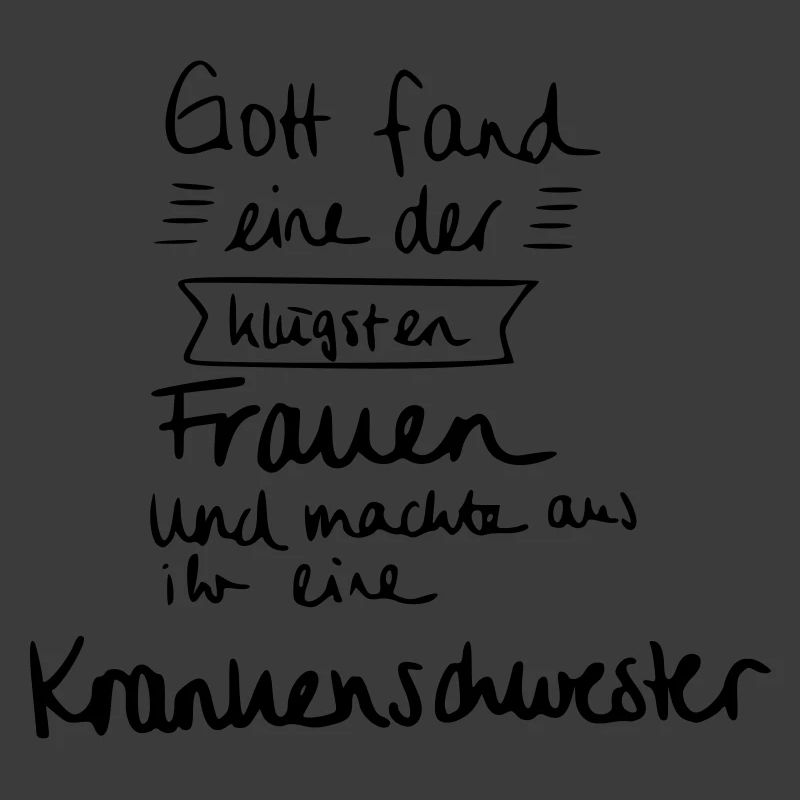 Klügste Frau - Krankenschwester