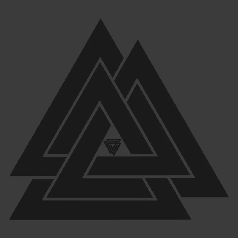 Valknut Wikinger Symbol
