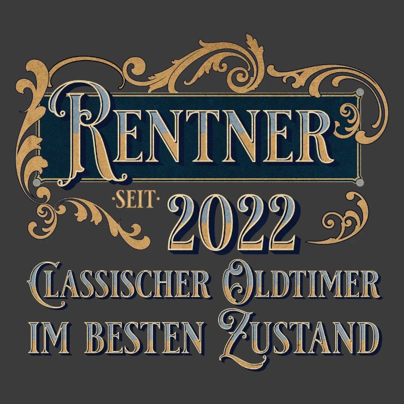 Rentner 2022 Oldtimer