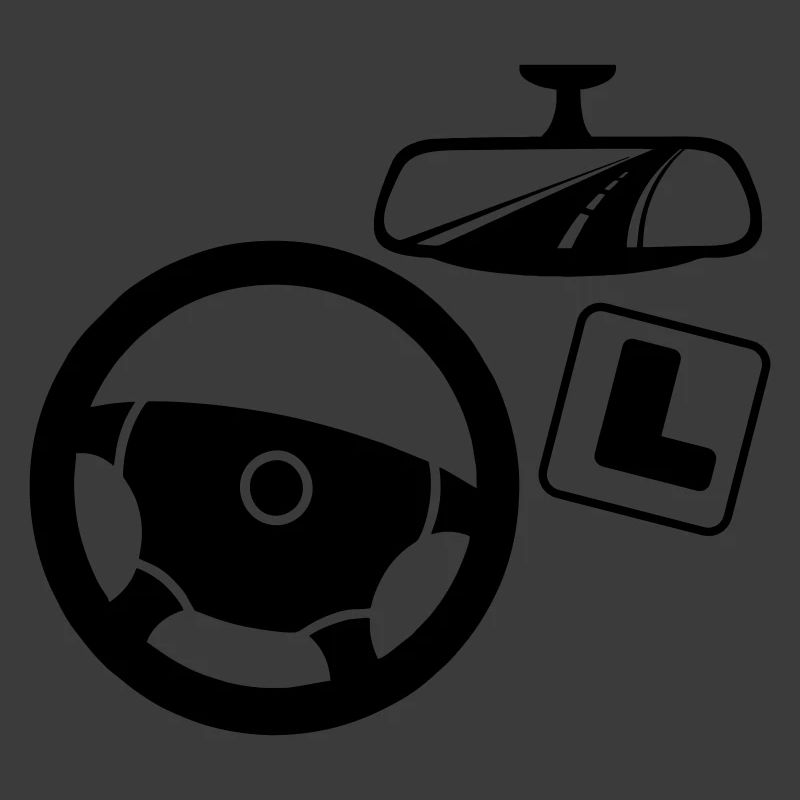Driving instructor logo