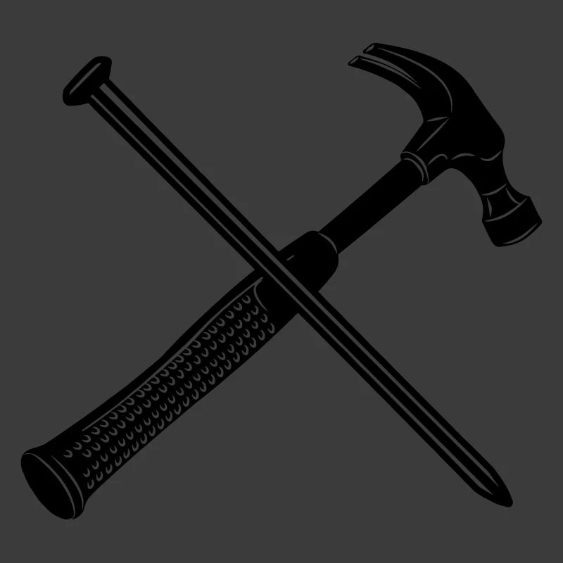 Hammer und Nagel