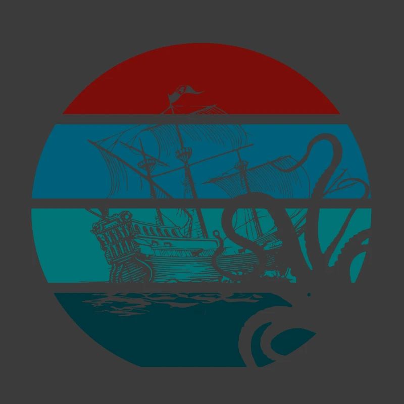 Nautischer Friedenssymbol Ventilator Grafik