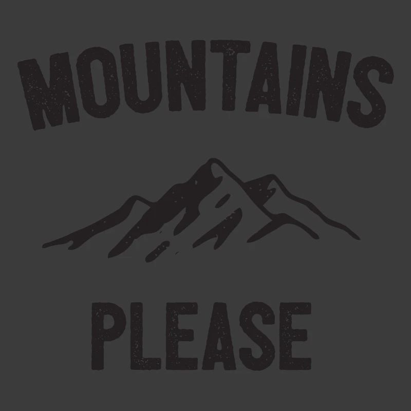 Berge bitte