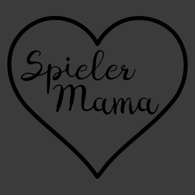 Spielermama schwarz
