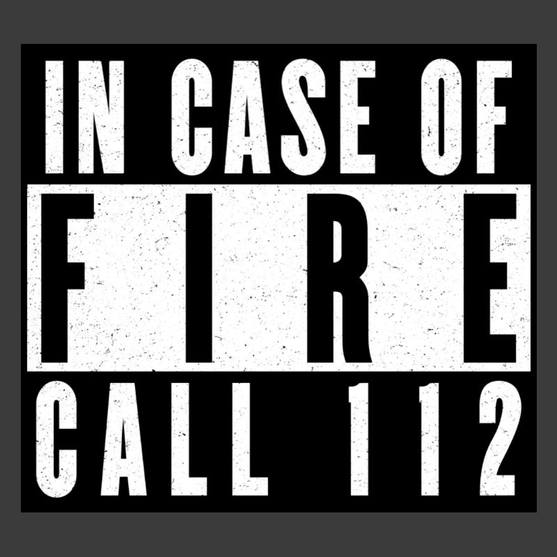 Feueralarm Notruf Design