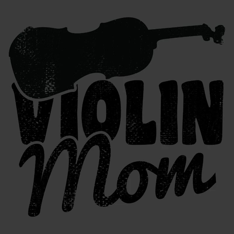 Mère violoniste