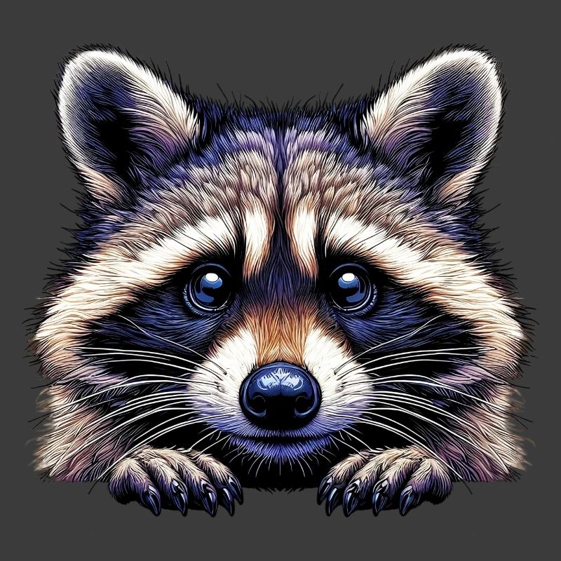 Waschbär