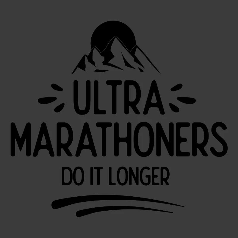 Ultra-Marathonläufer machen es länger