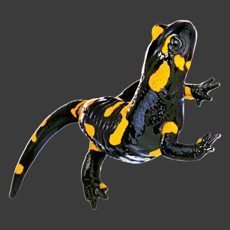 Feuersalamander