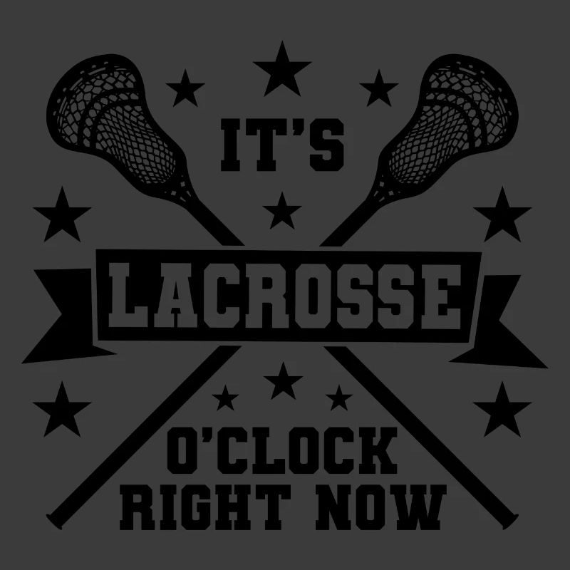 Lacrosse Spruch
