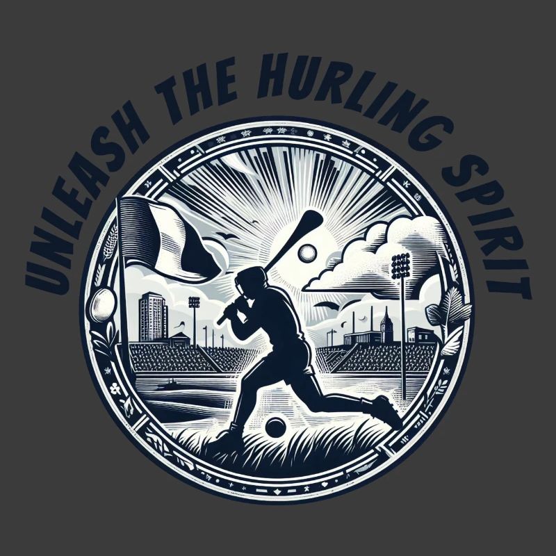 Entfesseln Sie den Hurling-Geist