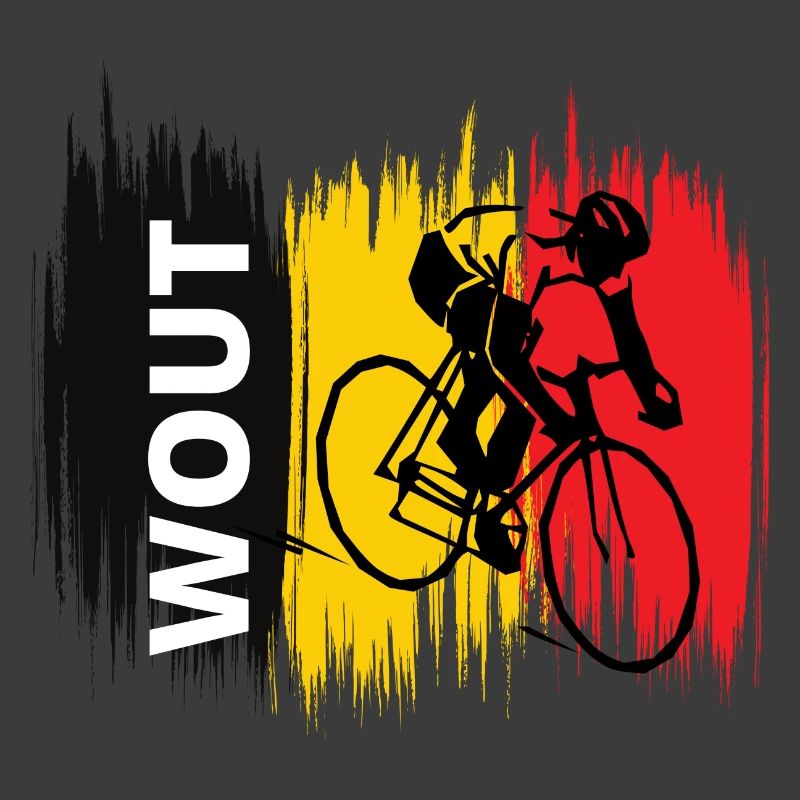 Wout Van Aert - Chamption-Radfahrer