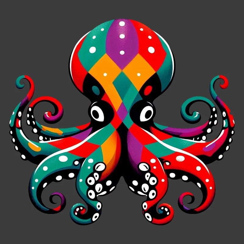 Harlekin Oktopus