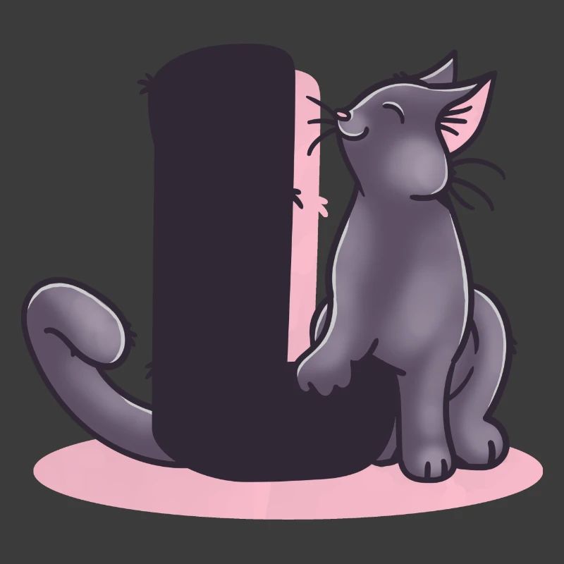Katze Buchstabe L