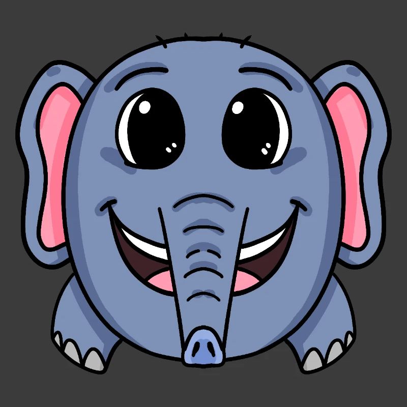 Elefant niedlich