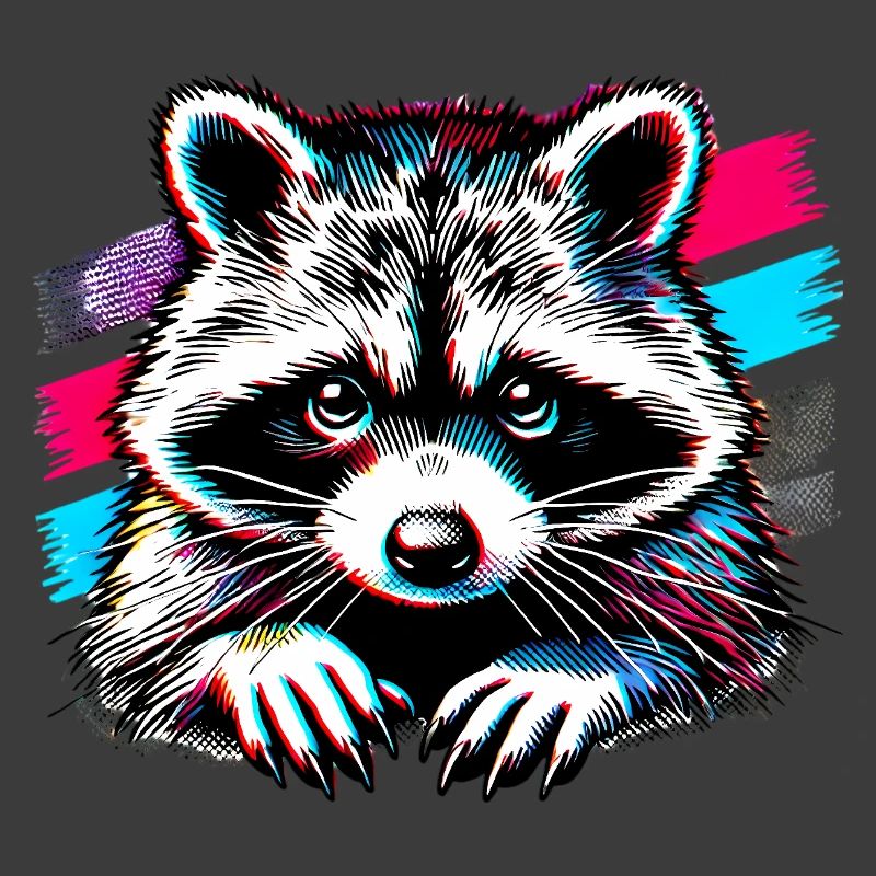 Waschbär