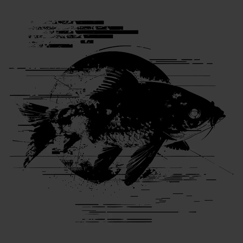 Fisch Skizze