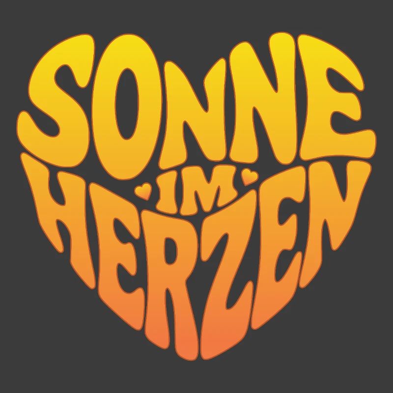 Sonne im Herzen