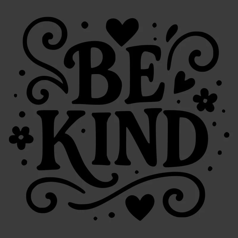Be kind playful design