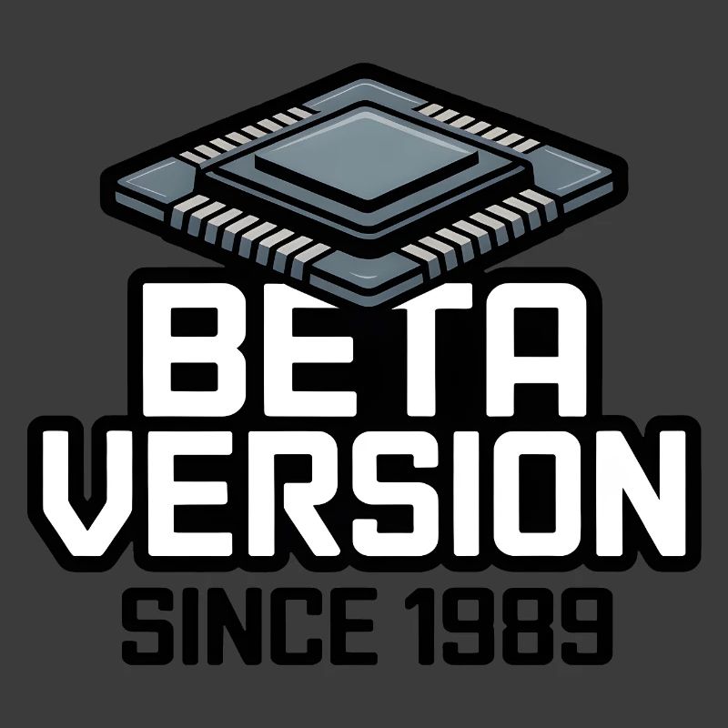 Futuristic Computer Chip Analog Printing