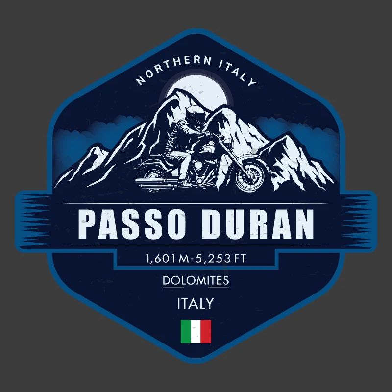 Passo Duran – Dolomiten , Italien